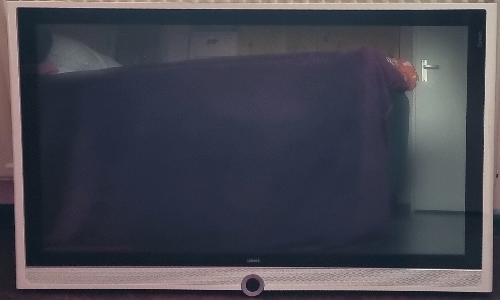 Loewe Connect 40 wit TV (Chassis SL 1xx) - 110cm scherm, Gebruikt, 50 Hz, LCD, 100 cm of meer