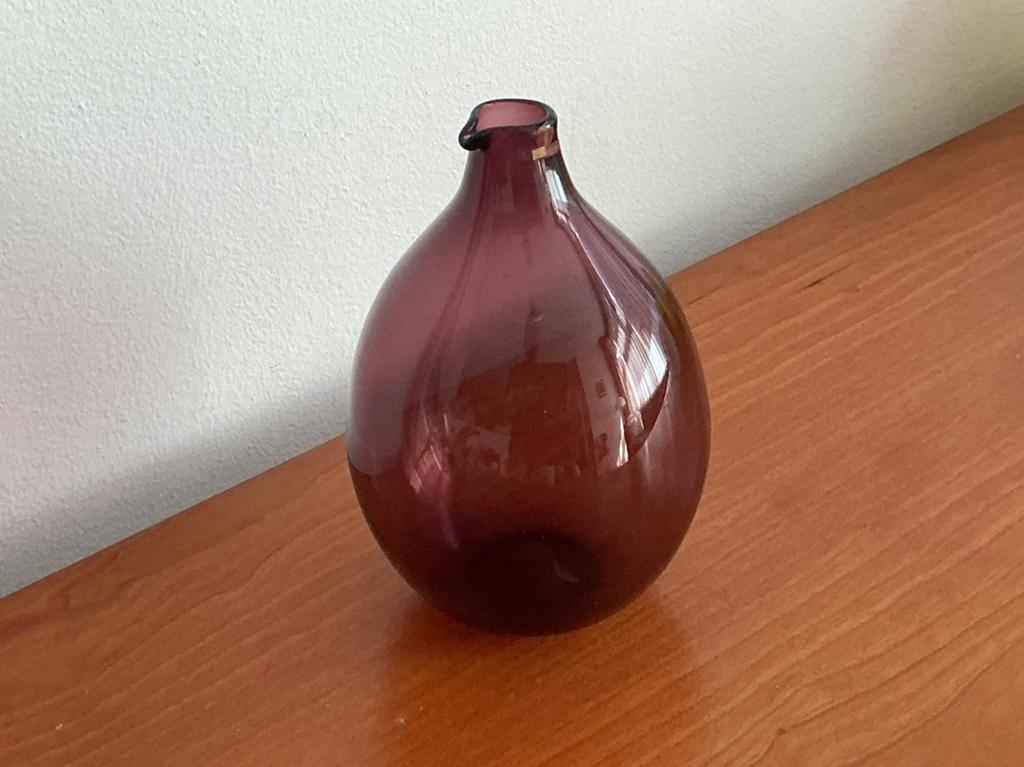 Iitala, Finland: 'Lintupullo' I-401 fles Timo Sarpaneva 1956, Ophalen of Verzenden