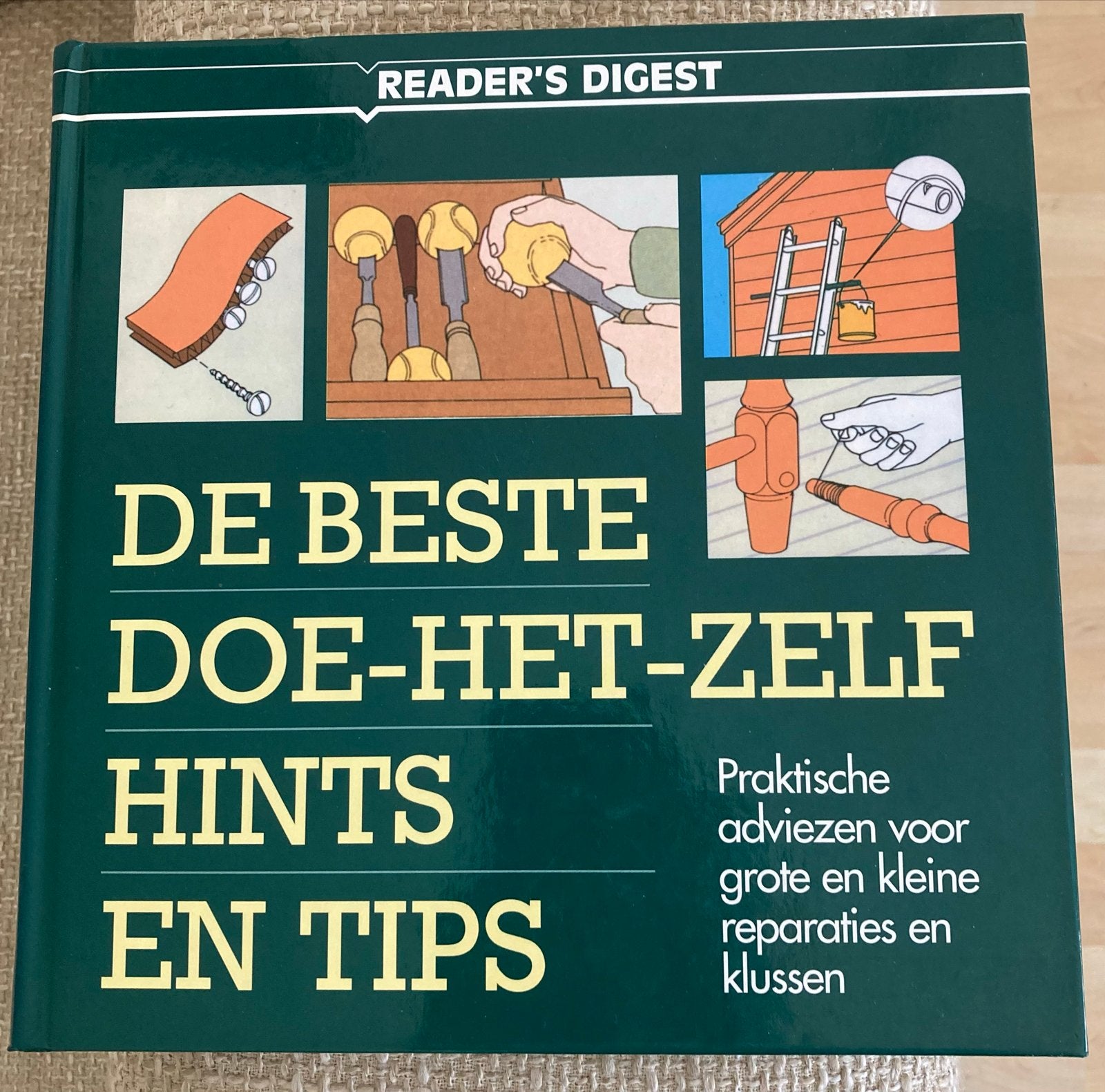 Reader's Digest: De Beste Doe-Het-Zelf Hints en Tips, Boeken, Ophalen of Verzenden, Nieuw, Overige onderwerpen