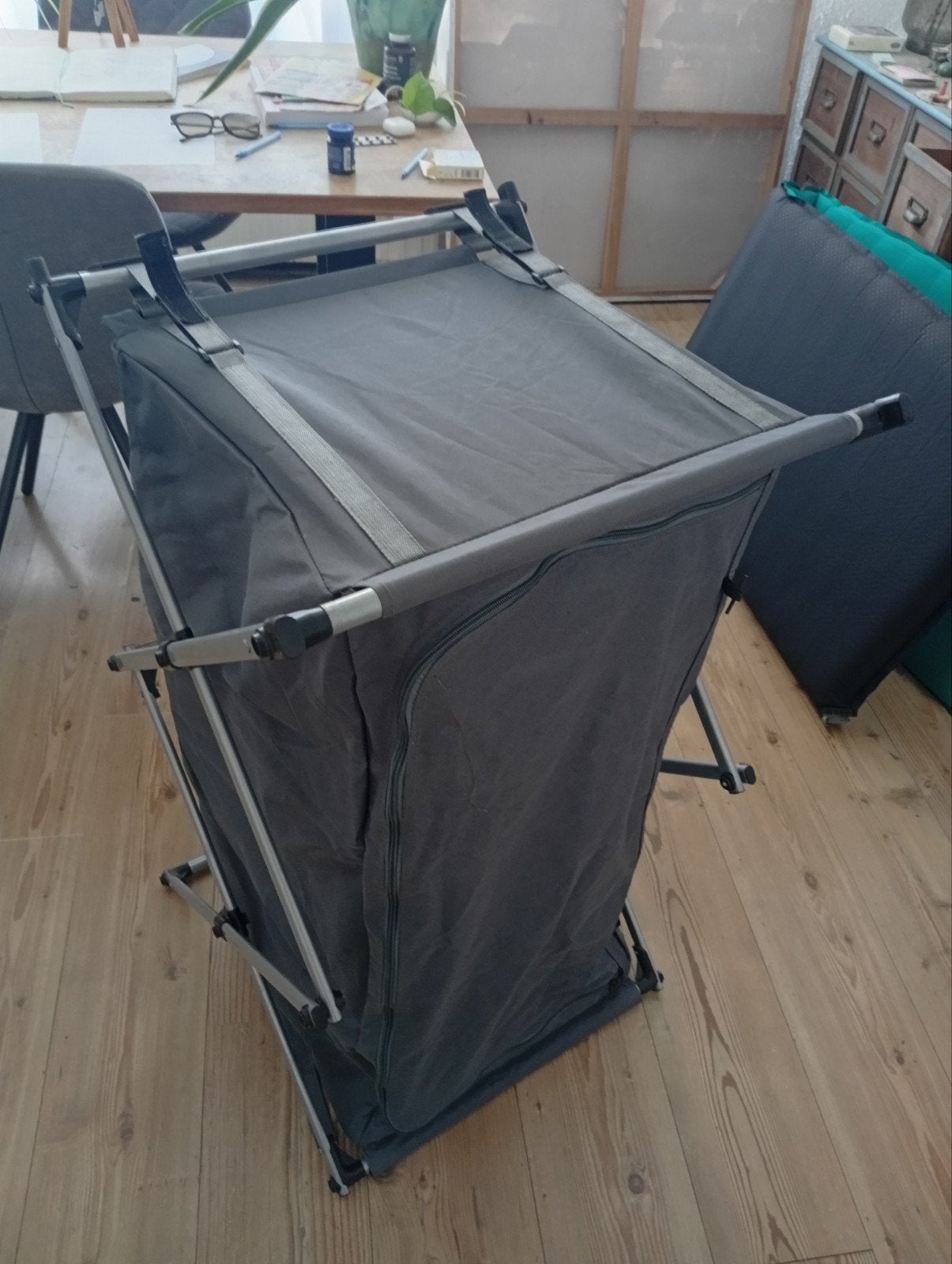 Opvouwbare campingkast - Ideaal voor tent of caravan, Ophalen, Gebruikt