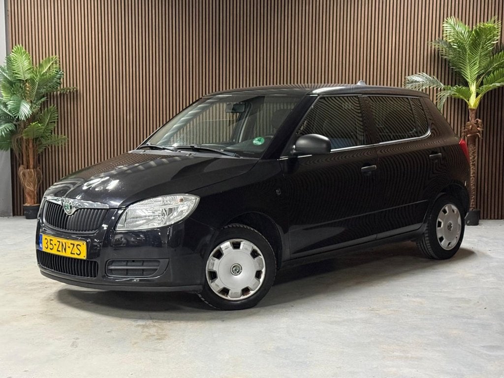 Skoda Fabia 1.2 Classic (bj 2008), Auto's, Skoda, Voorwielaandrijving, 60 pk, 1198 cc, Zwart