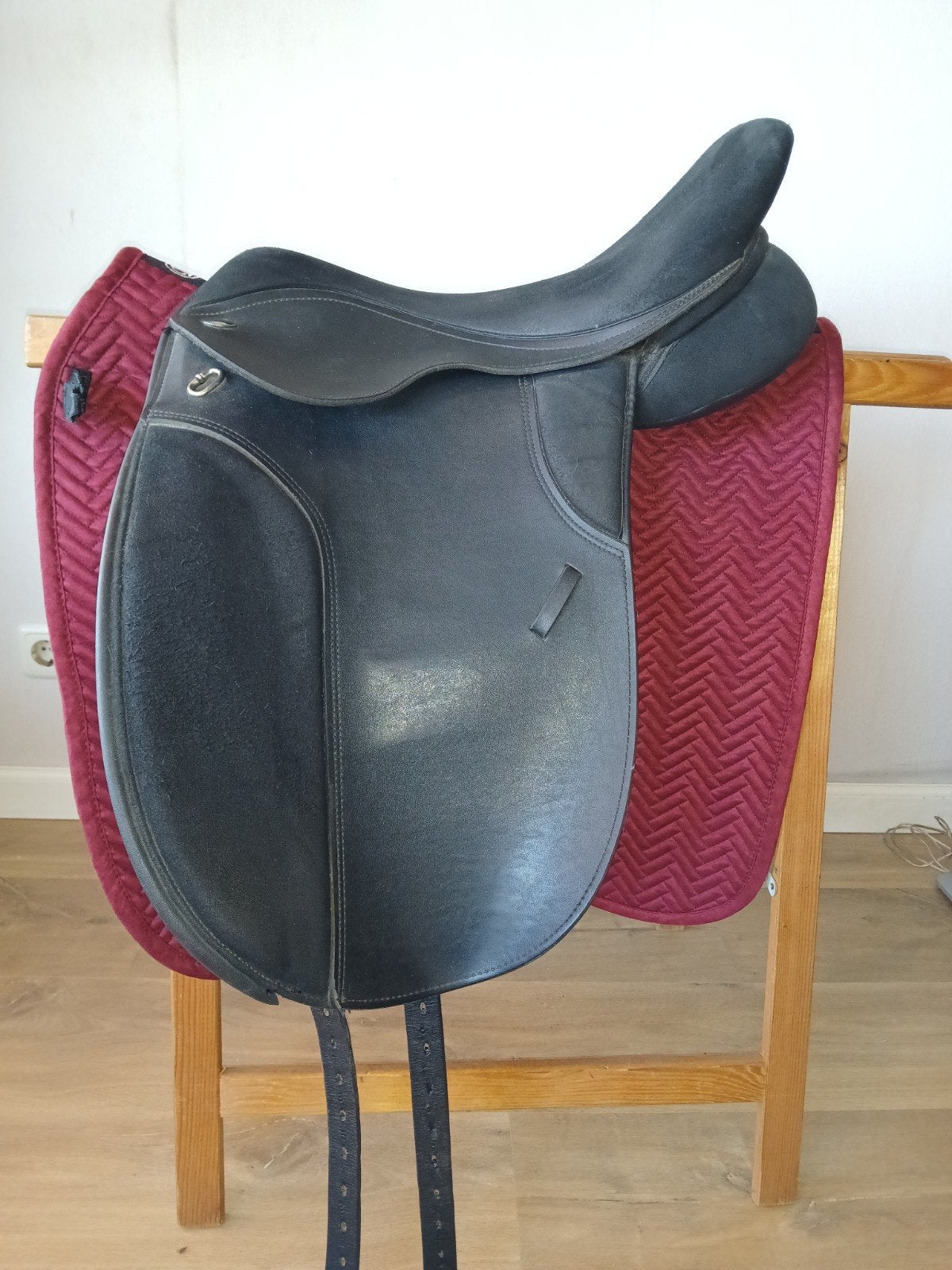 Thorowgood cob 17.5 inch verwisselbare boom, Dieren en Toebehoren, Ophalen of Verzenden, Gebruikt, Dressuur