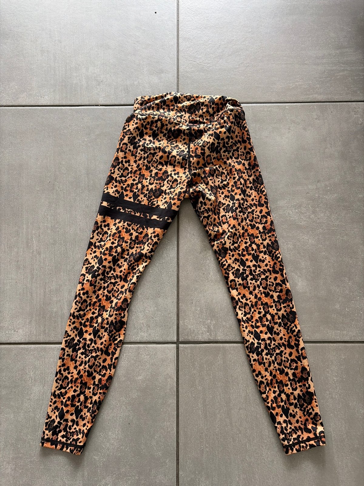 Stronger legging met luipaardprint, Maat 36/38 (S), Bruin, Zo goed als nieuw, Legging