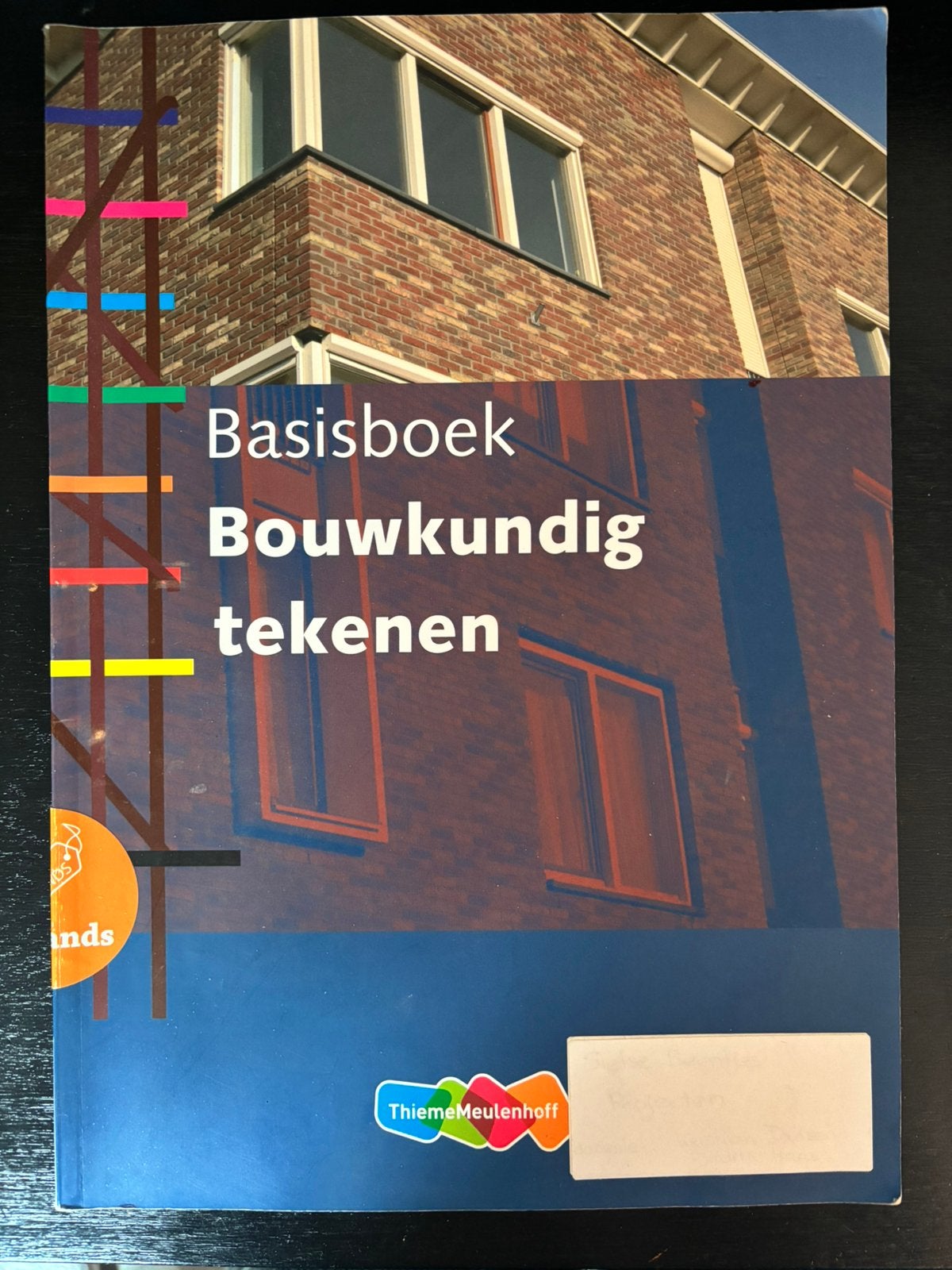 Basisboek bouwkundig tekenen, Ophalen of Verzenden, Beta, Zo goed als nieuw, HBO