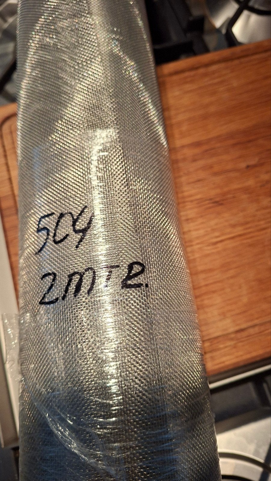 Fijnmazig gaas, 2 meter, nieuw .uitzendbasis 1 m breed, Ophalen of Verzenden