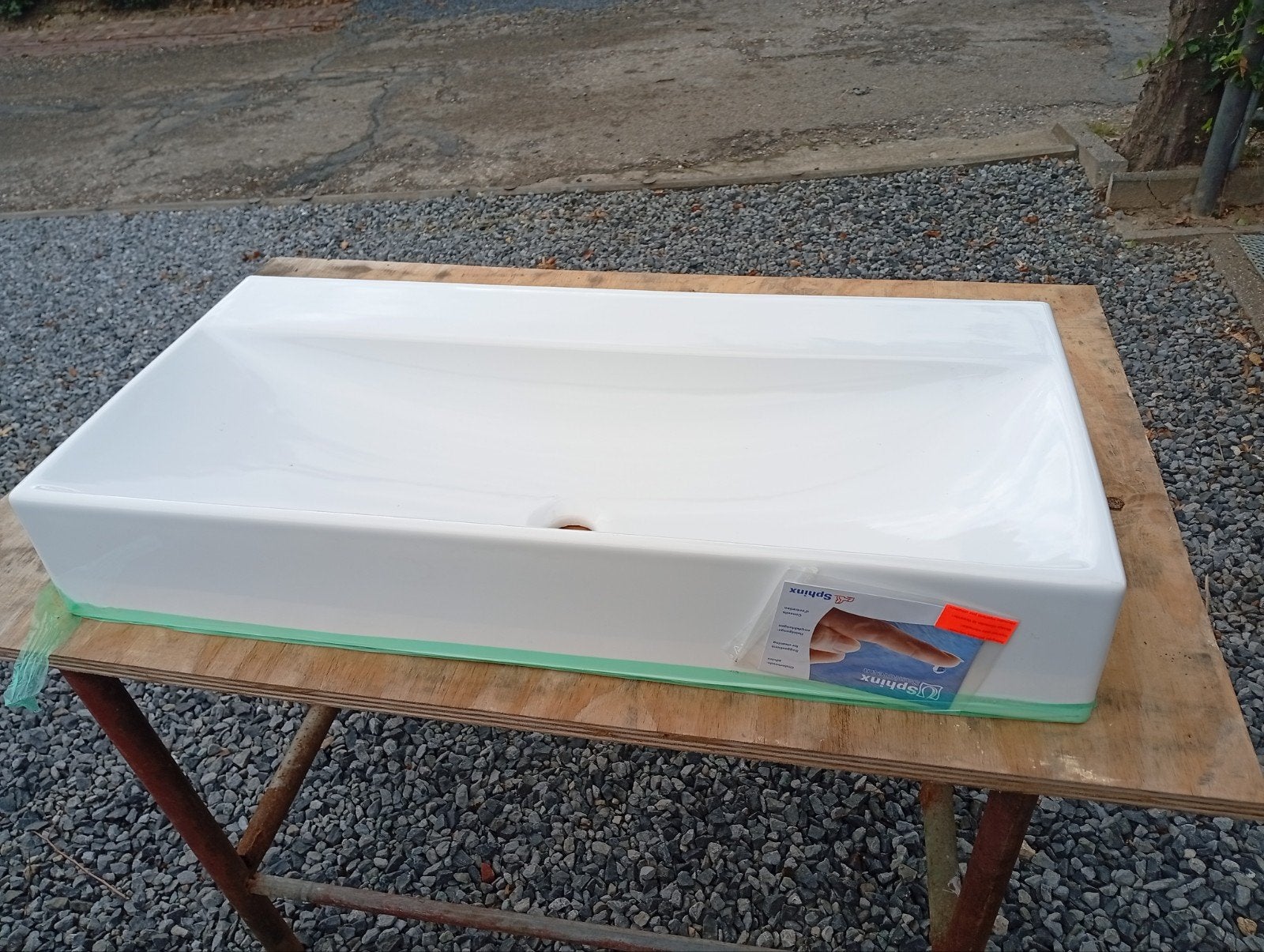 Sphinx wastafel (nieuw), Ophalen, Nieuw, Wastafel
