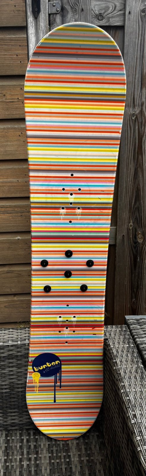 Snowboard Burton 121 cm *Geslepen & Gewaxt*, Sport en Fitness, Ophalen, Gebruikt, Board