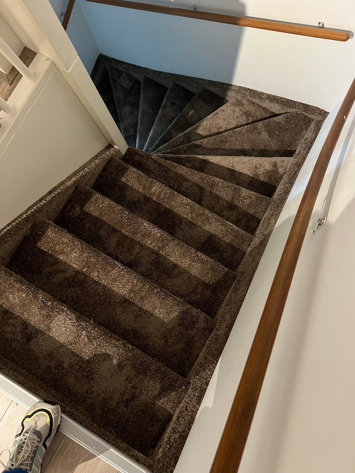 TRAP BEKLEDEN     TRAP STOFFEREN, Ophalen, Nieuw, 75 m² of meer, Tapijt