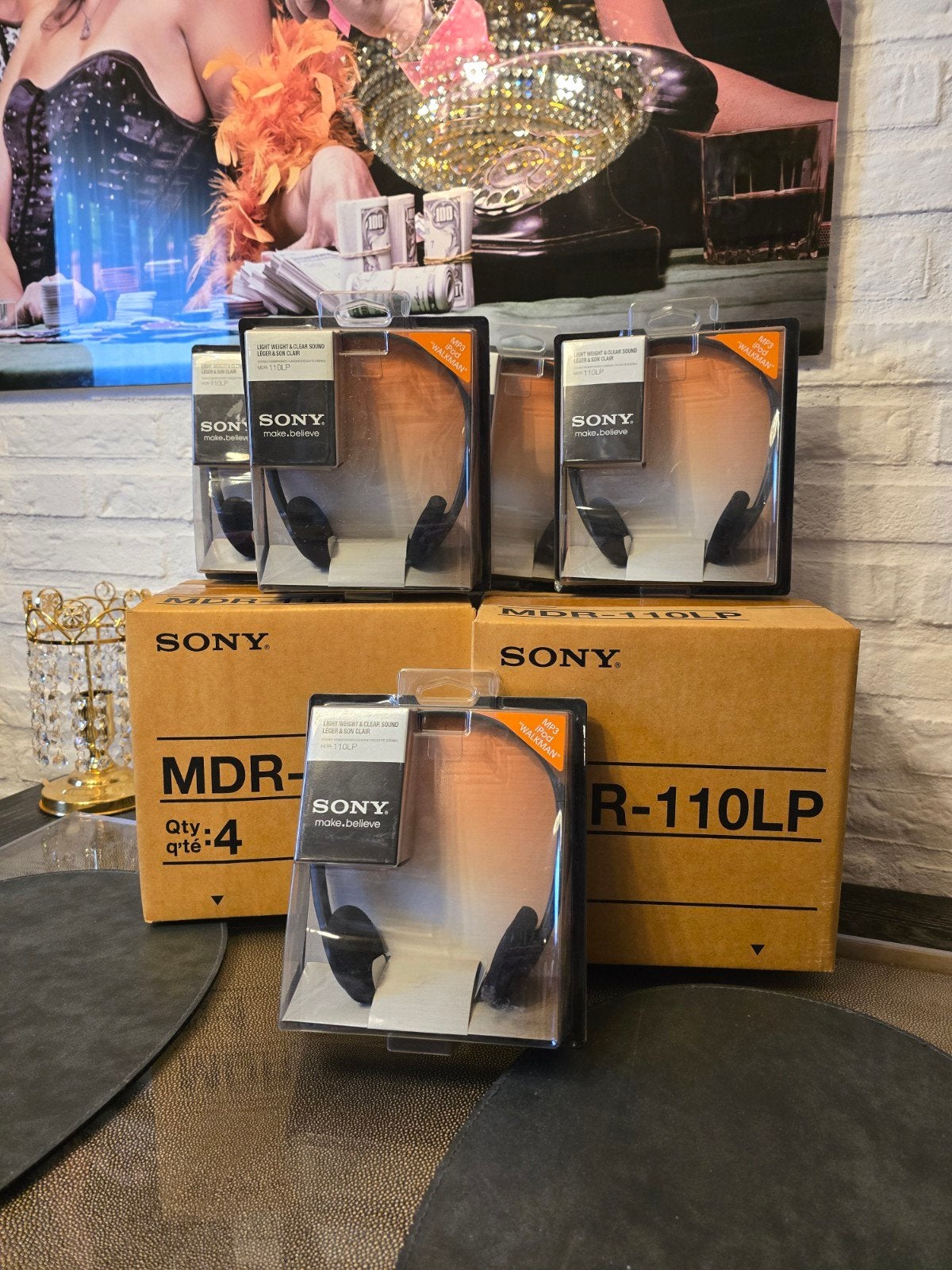 Sony MDR-110LP koptelefoon - New Old Stock