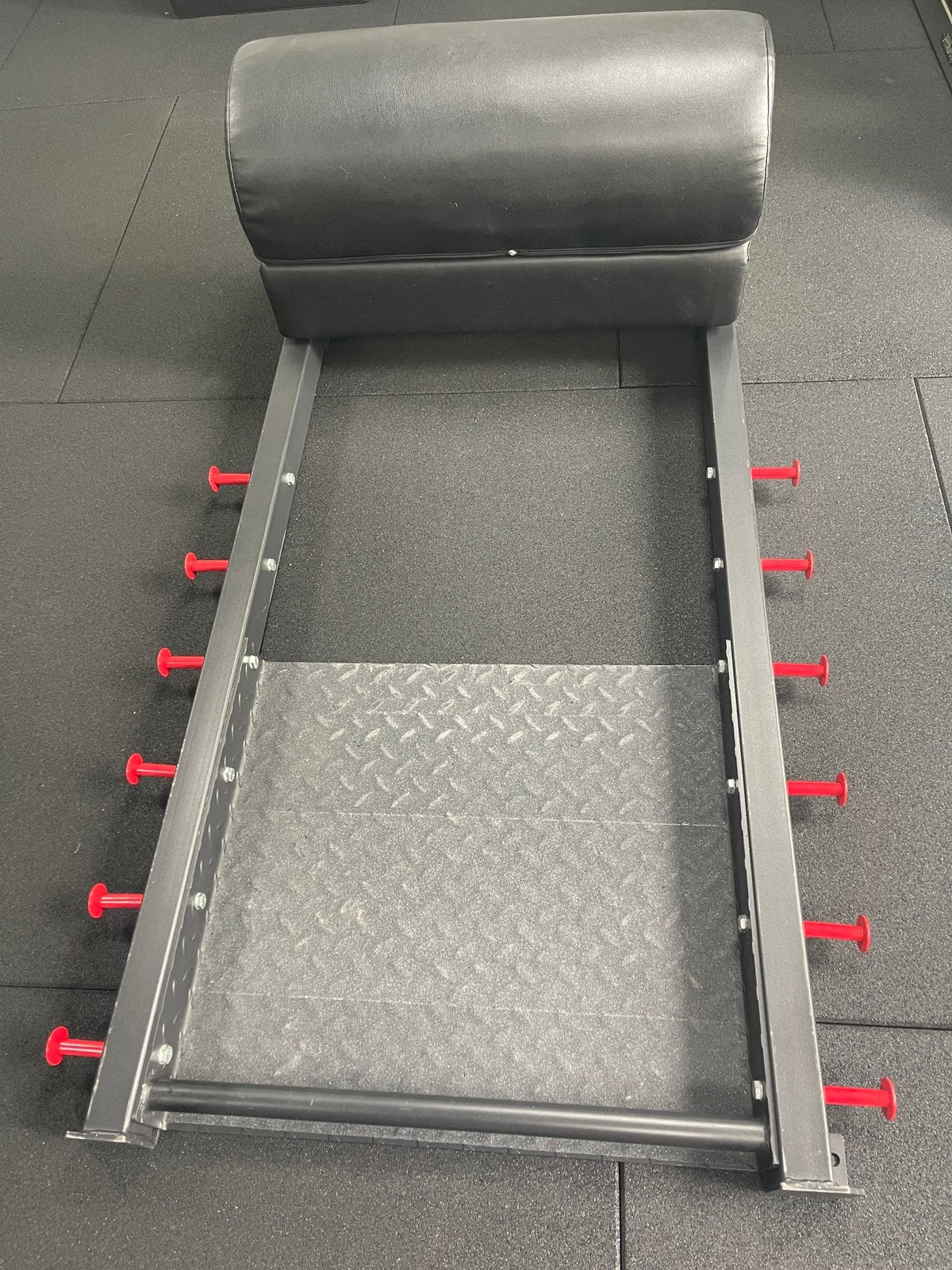 Hip thrust apparaat, Ophalen, Benen