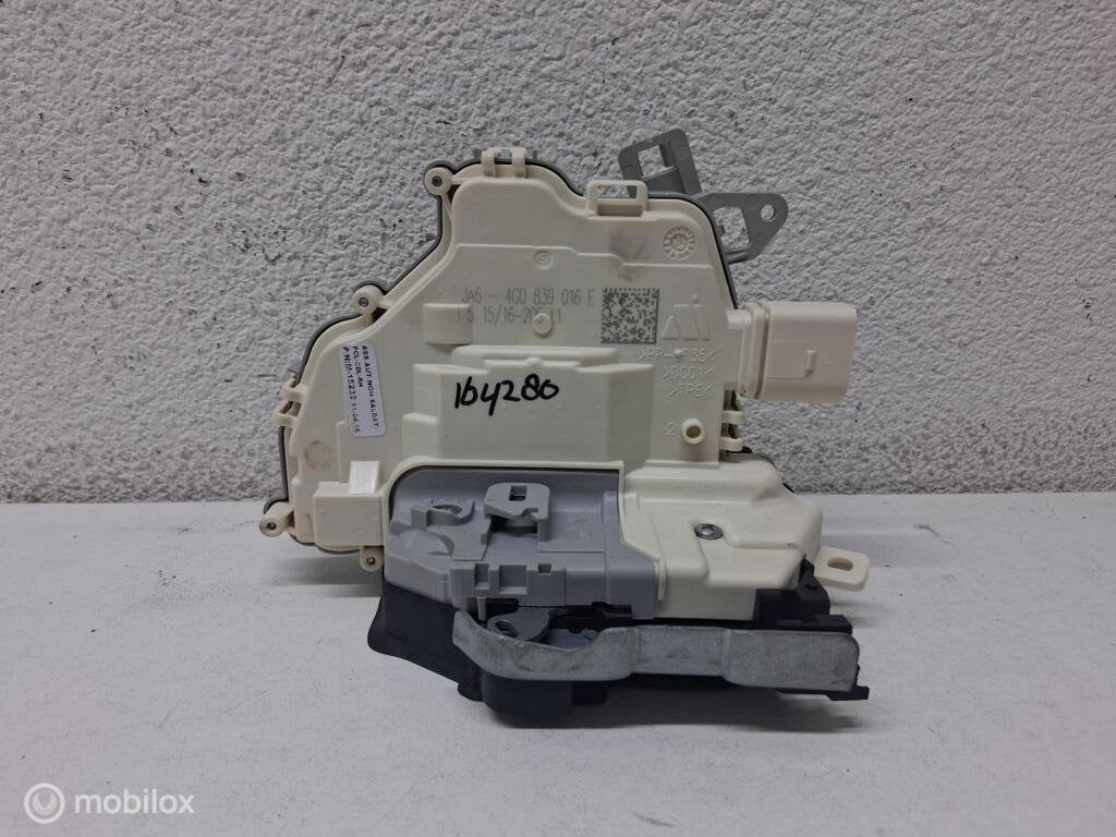 Deurslot mechaniek Ra Audi A3 8V ('12-'17) 4G0839016E, Audi, Gebruikt