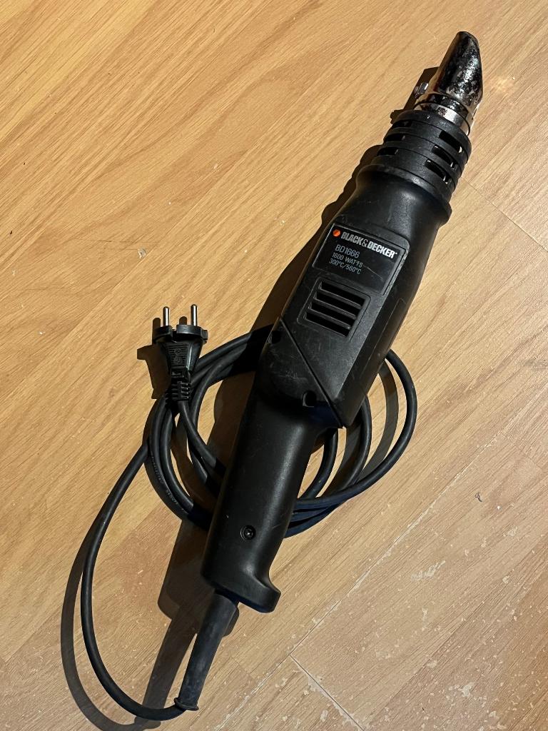 Verfstripper 1600 Watt, Ophalen, Gebruikt