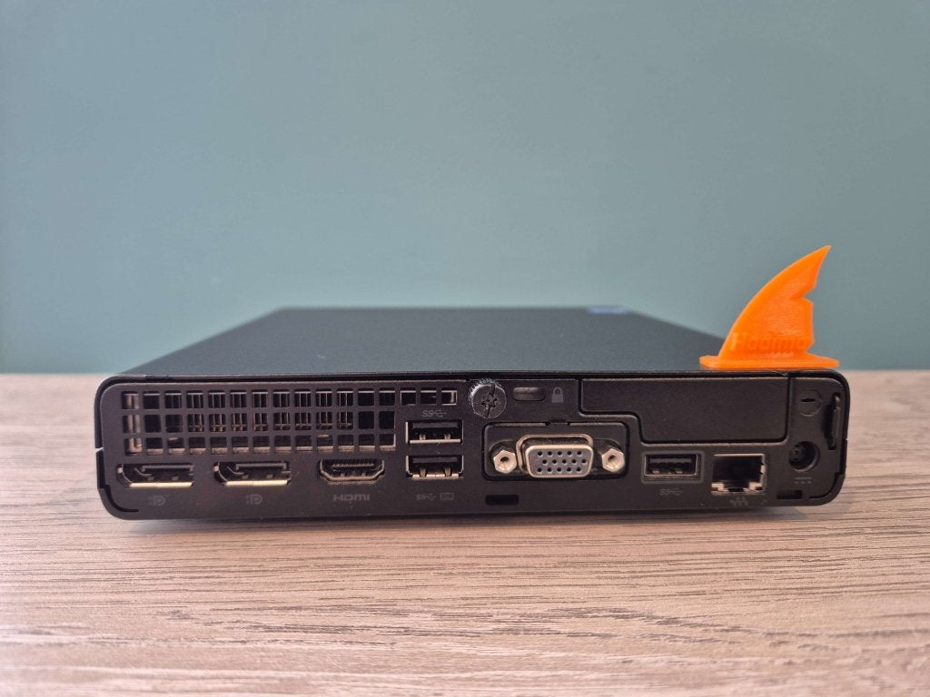 HP Prodesk 400 G9 Tiny | i5 12500T, 8GB , 256GB NVME | WIFI, Niet ingevuld, 256GB, Niet ingevuld, Refurbished