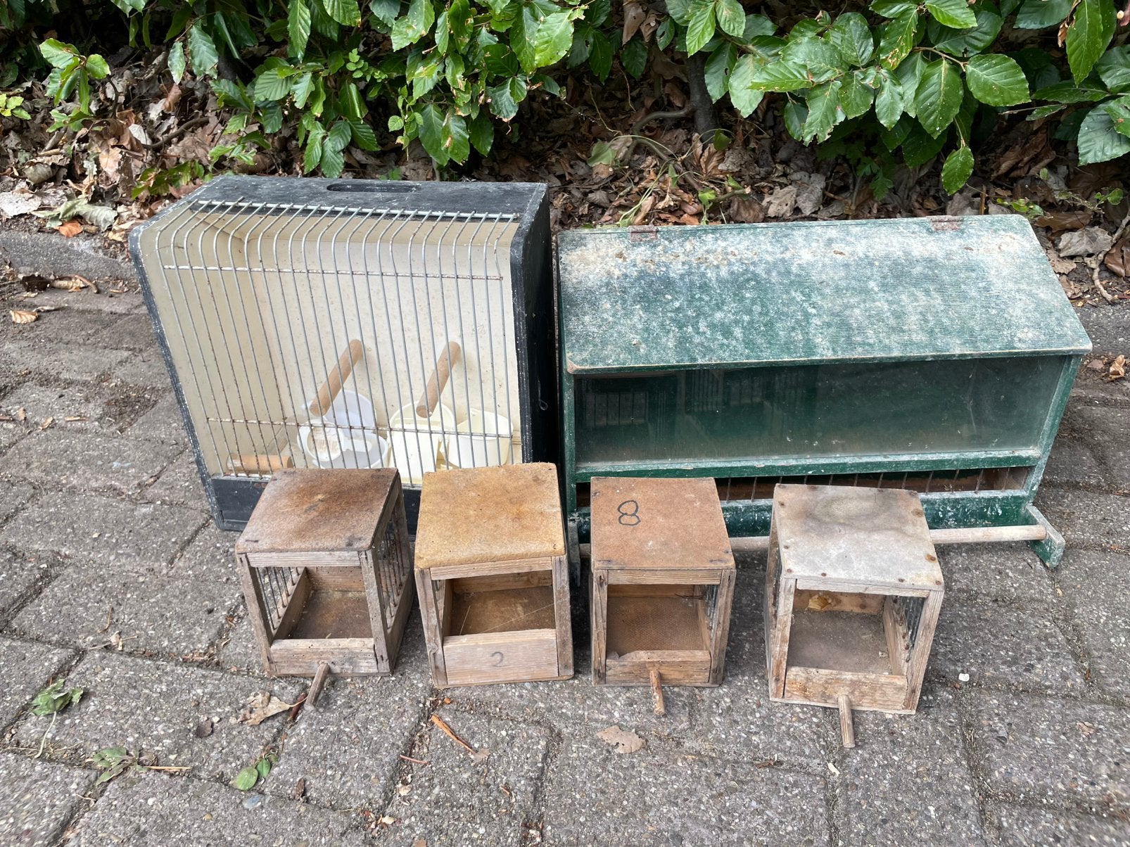 Voilere toebehoren, Ophalen, Gebruikt, Overige typen