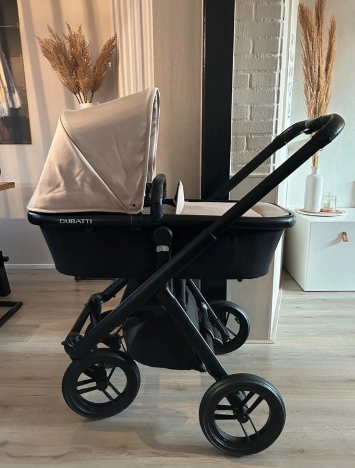 Compleet set: Dubatti One • Black & Sand • Nieuwstaat!, Ophalen of Verzenden, Zo goed als nieuw, Overige merken, Verstelbare rugleuning