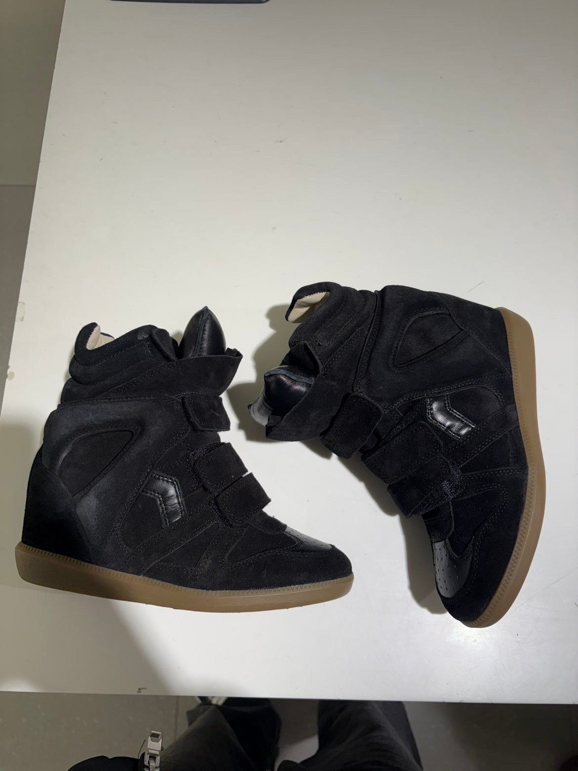 Isabel Marant schoenen, Verzenden, Zo goed als nieuw, Zwart, Sneakers of Gympen