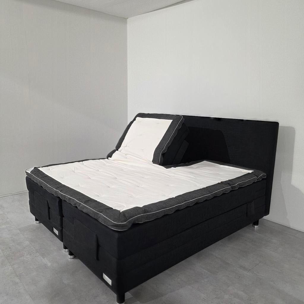 Boxspring Carpe Diem Salto 180x200 Electrisch, Ophalen of Verzenden, Zo goed als nieuw, Tweepersoons, 180 cm