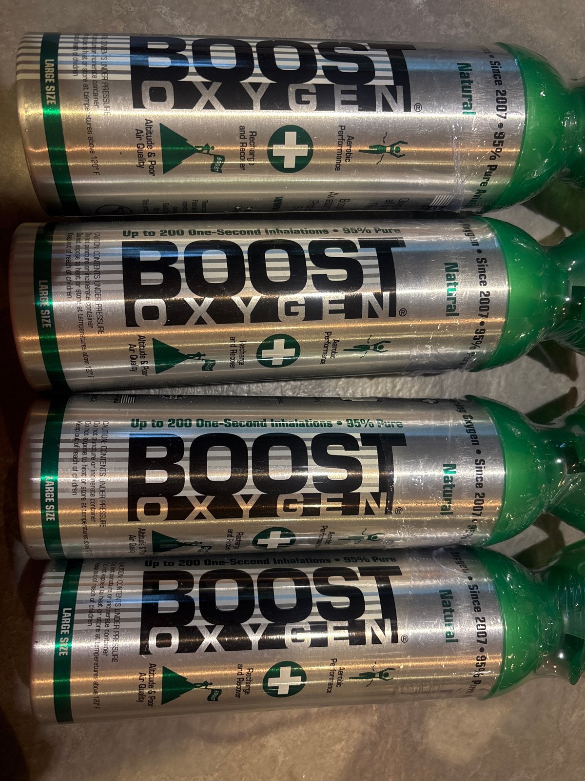 Oxygen, Ophalen of Verzenden, Nieuw