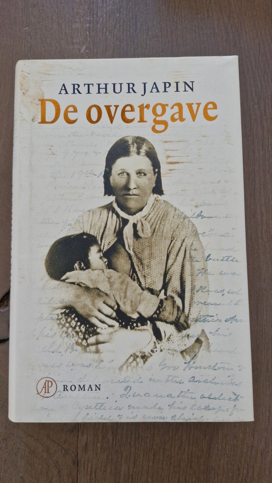 Arthur Japin - De overgave, Boeken, Zo goed als nieuw, Amerika, Arthur Japin, Ophalen of Verzenden