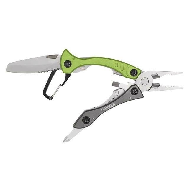 Gerber Crucial multitool groen - NIEUW, Ophalen, Nieuw, Multitool, Overige merken