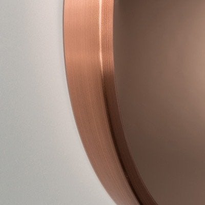 Zuiver spiegel Bandit copper | Van €179, nu, Minder dan 50 cm, Rond, Nieuw, Ophalen of Verzenden