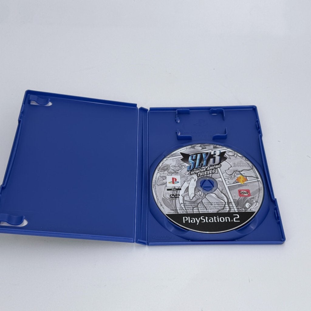 SLY 3 De Erecode onder Dieven | Playstation 2, Sony, Gebruikt, Support@sony.com, 1-7-1 Konan, Minato-ku
Tokyo 108-0075
Japan