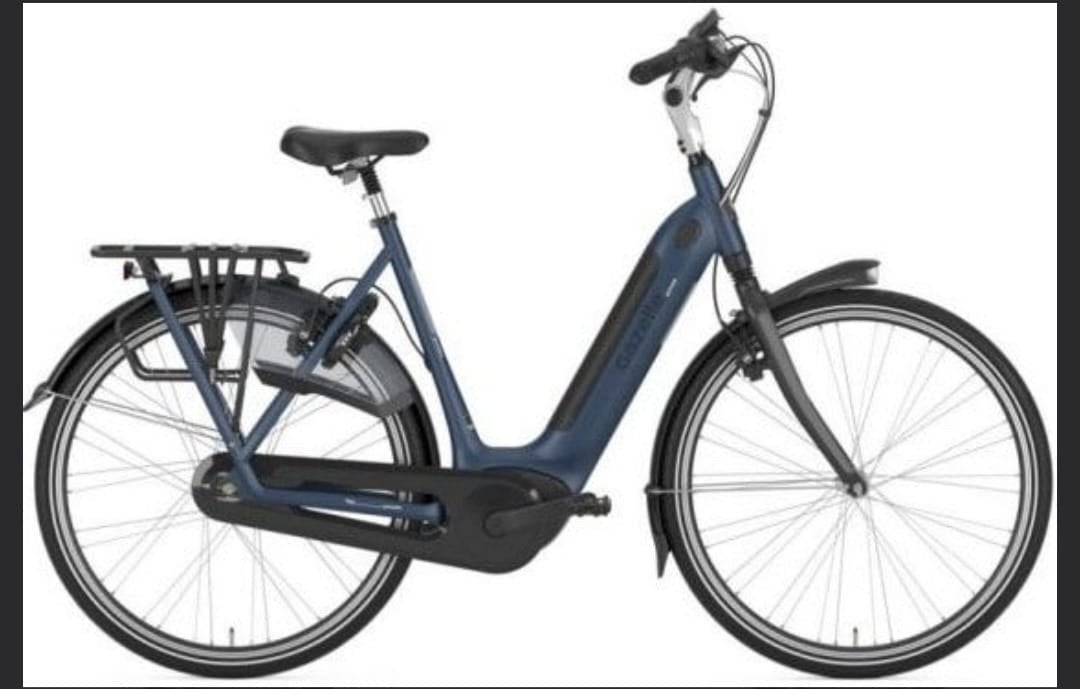 Gazelle grenoble C8 elektrische fiets - GESTOLEN, Ophalen of Verzenden, Zo goed als nieuw, 51 tot 55 cm, 50 km per accu of meer