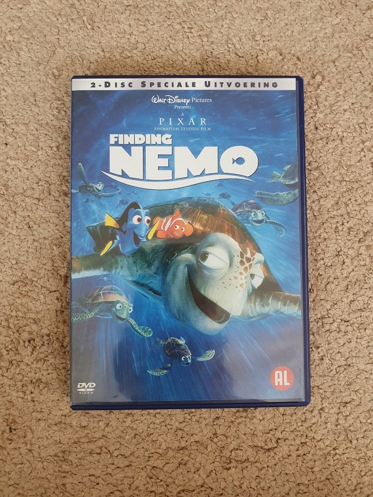DVD Finding Nemo (2003) van Pixar, 2-disc, Alle leeftijden, Ophalen of Verzenden, Gebruikt, Amerikaans