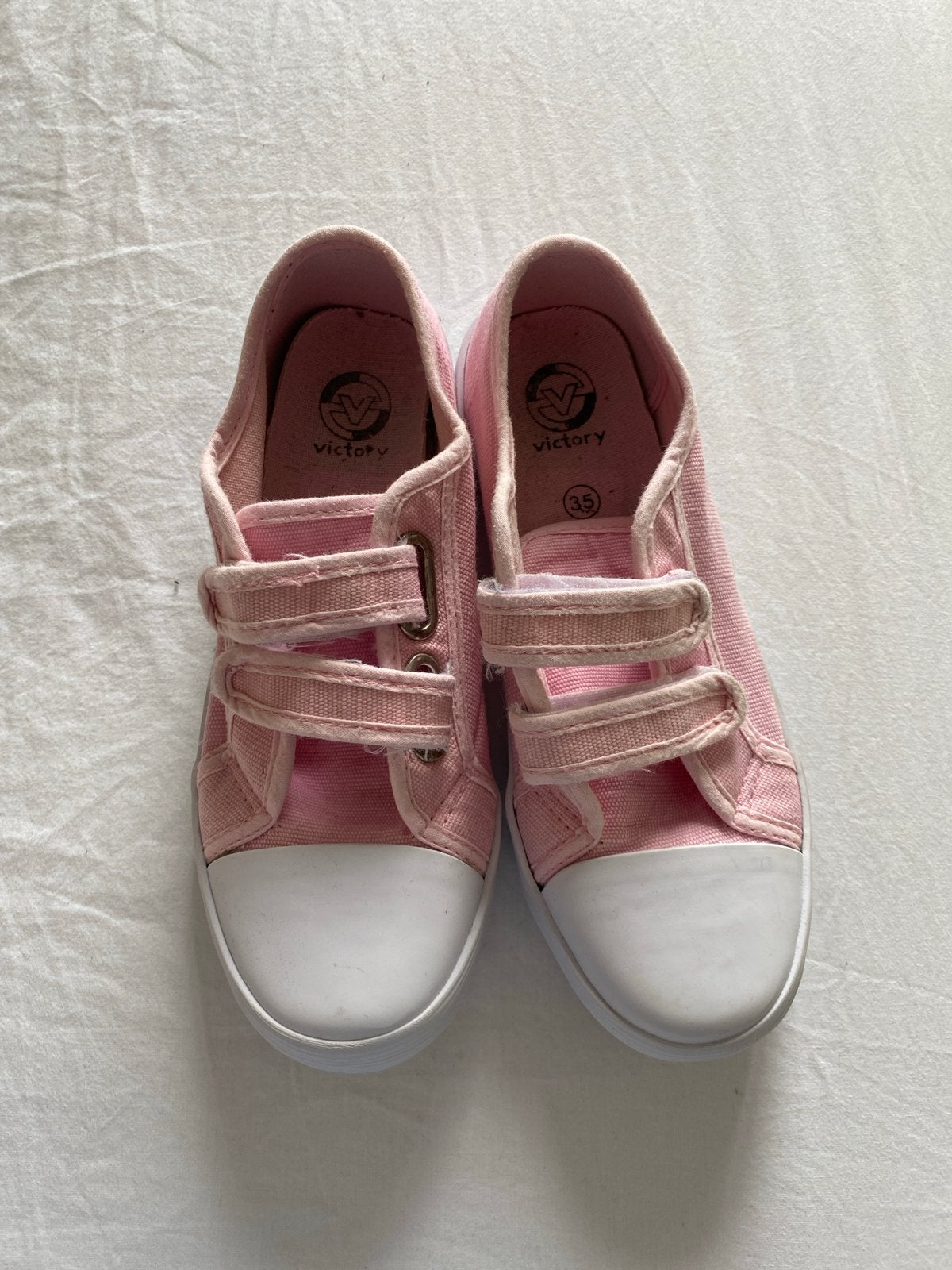 Roze Victory schoenen maat 35, Ophalen of Verzenden, Gebruikt, Meisje, Schoenen