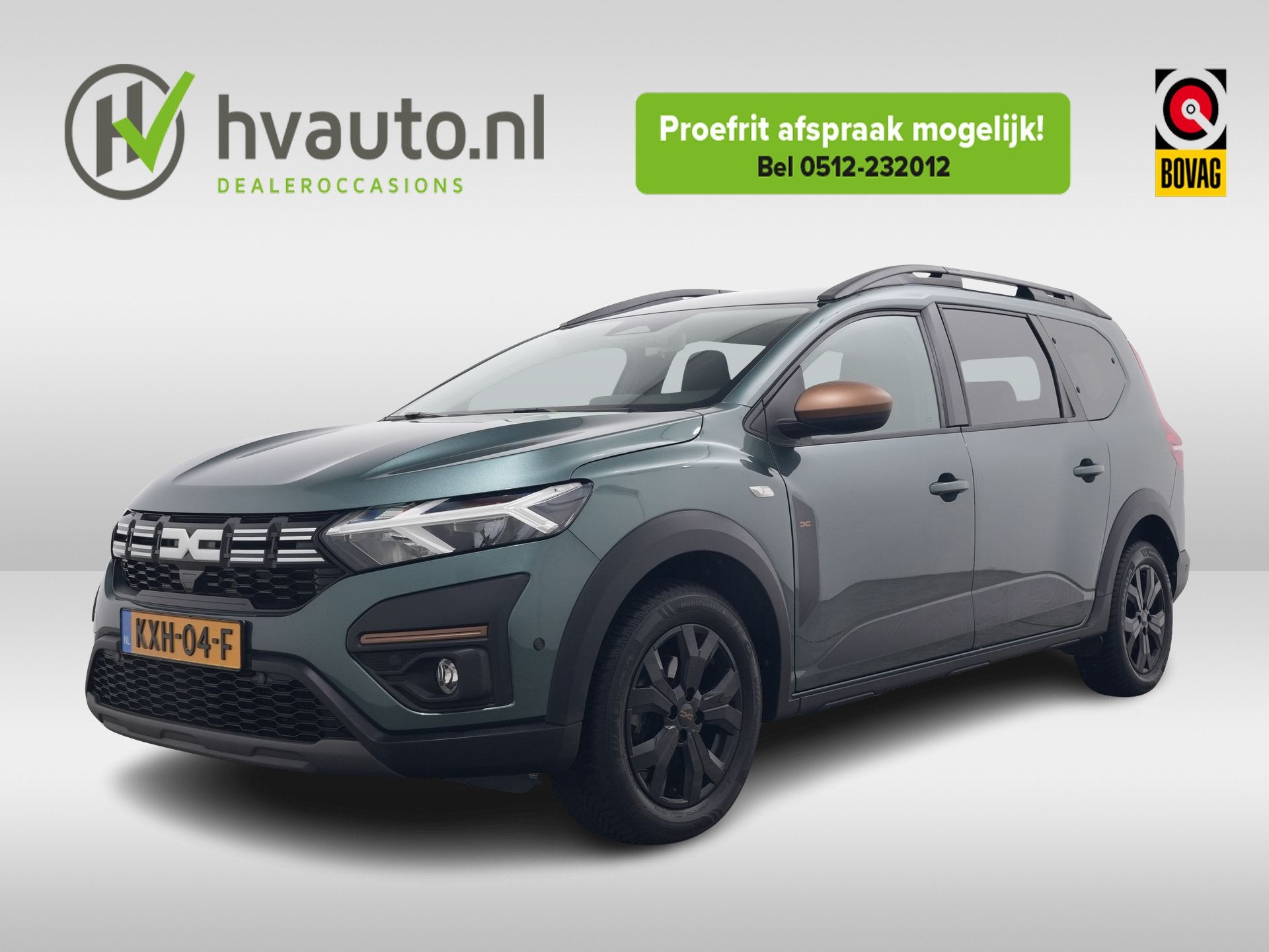 Dacia Jogger 1.0 TCe 110PK EXTREME 7-PERS | Pack Medianav |, Voorwielaandrijving, Stof, Gebruikt, 7 stoelen