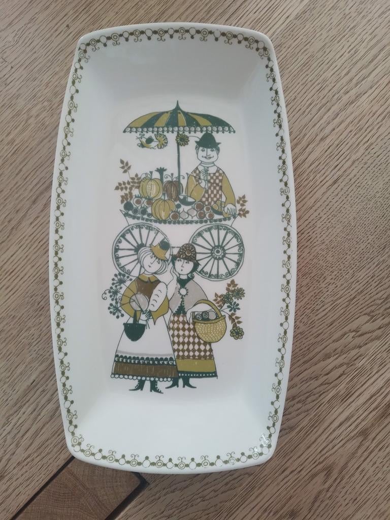 Figgjo Norway Market schaaltje - Vintage Noors design, Ophalen of Verzenden