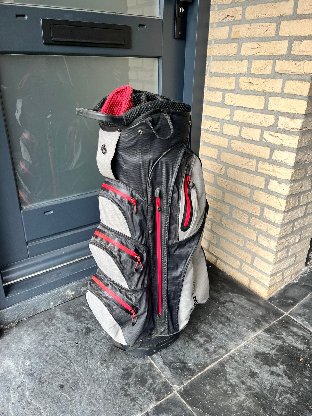 Waterdichte golftas, Sport en Fitness, Ophalen of Verzenden, Zo goed als nieuw, Tas