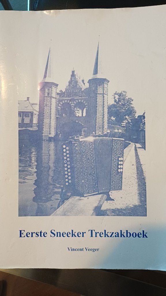 Trekzak muziekboeken, Ophalen of Verzenden, Gelezen, Instrument