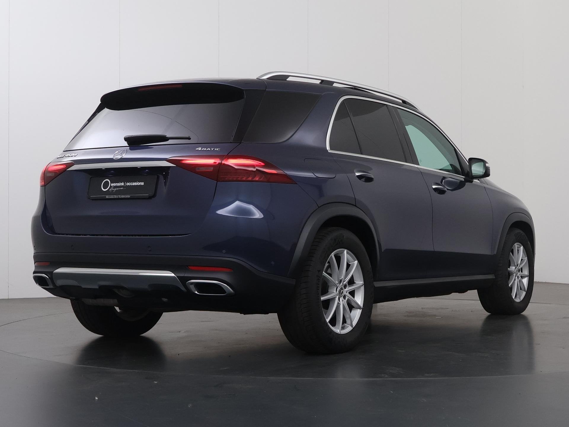 Mercedes-Benz GLE-klasse 450 d 4MATIC AMG Line | GRIJS KENTE, Auto's, Dealer onderhouden, Gebruikt, 367 pk, Blauw