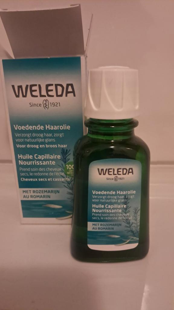 Haarolie Weleda, Ophalen of Verzenden, Nieuw