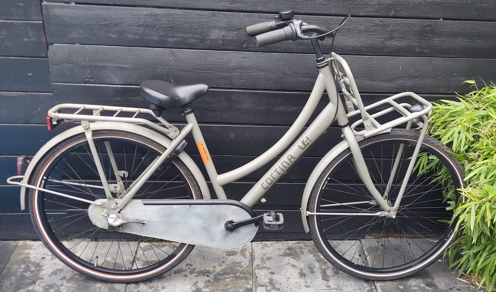 Cortina U4 Transport Pure Utility 26” N3 AXA 2023, Ophalen, Zo goed als nieuw, 26 inch of meer