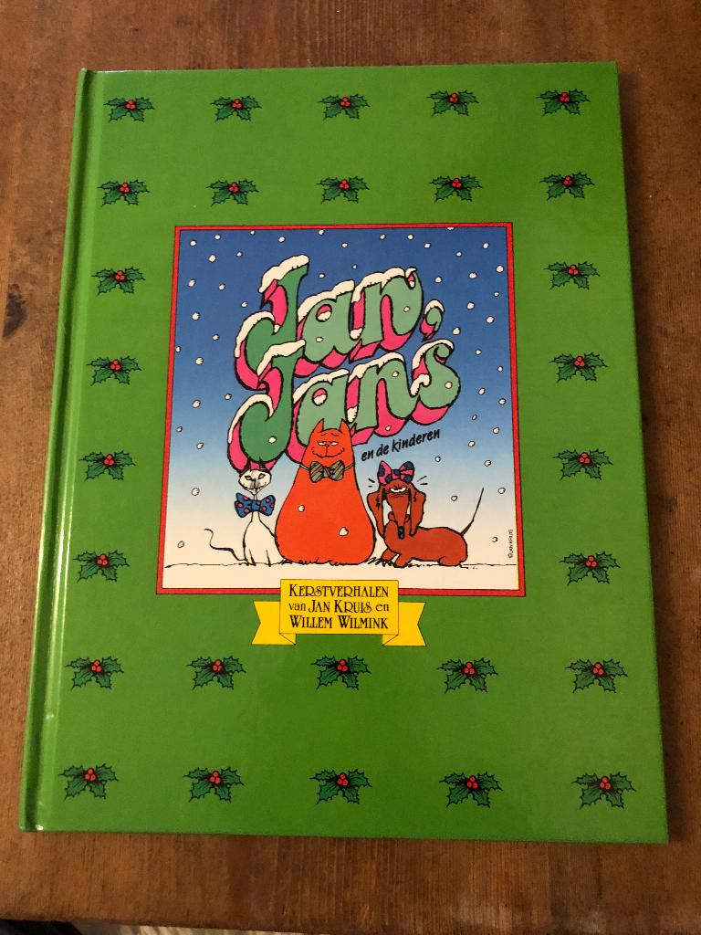 Jan kruis kerstverhalen, Boeken, Stripboeken, Eén stripboek, Ophalen of Verzenden, Zo goed als nieuw