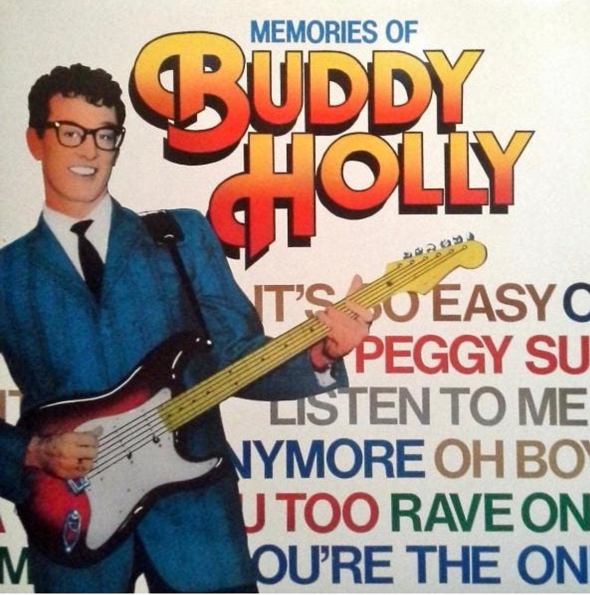 LP 2 - Buddy Holly – Memories Of Buddy Holly / VG+, Ophalen of Verzenden, Zo goed als nieuw, 12 inch