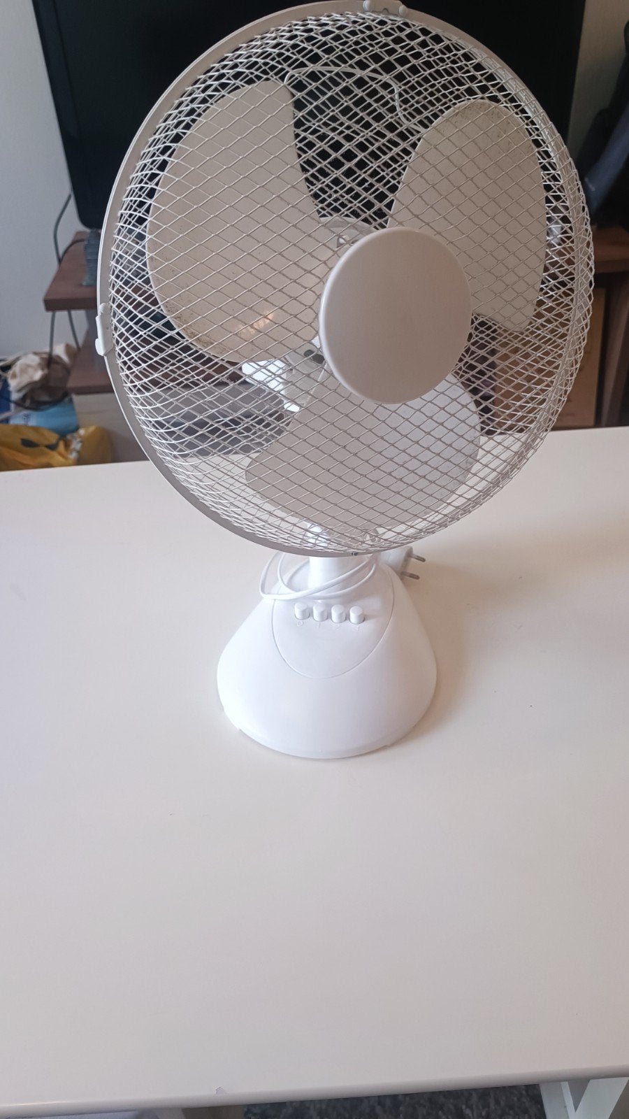 Tafelventilator - Zo goed als nieuw, Ophalen, Zo goed als nieuw, Tafelventilator