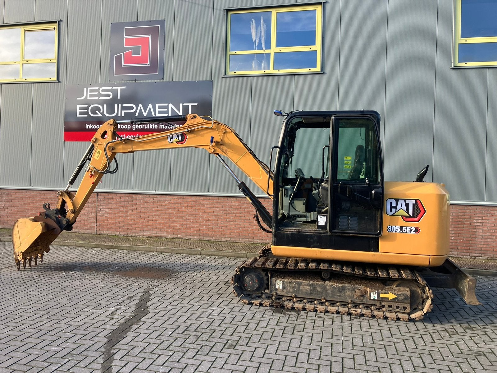 Caterpillar 5 ton rupskraan, 2016, marge! Geen btw, Ophalen, Graafmachine