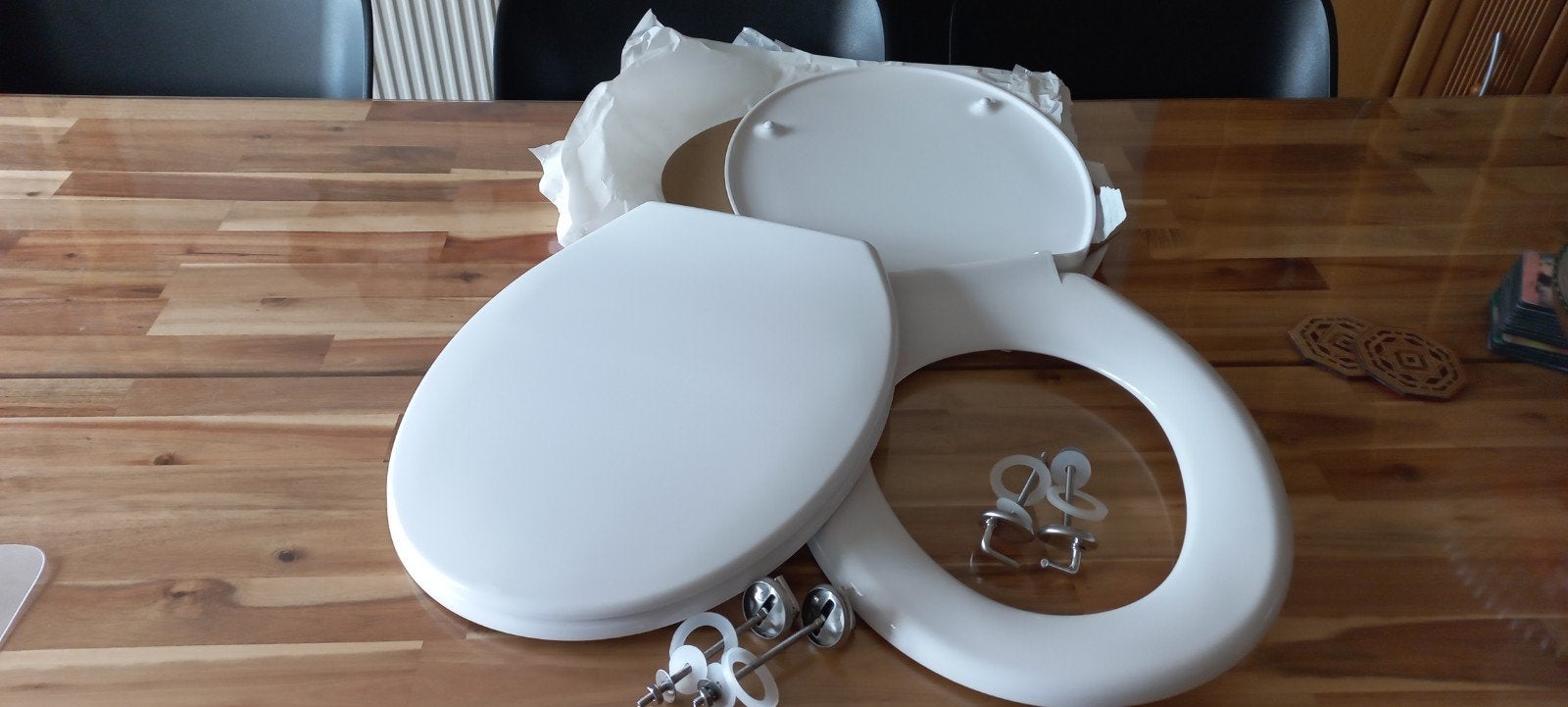 TOILETBRILLEN, Ophalen, Zo goed als nieuw, Toilet