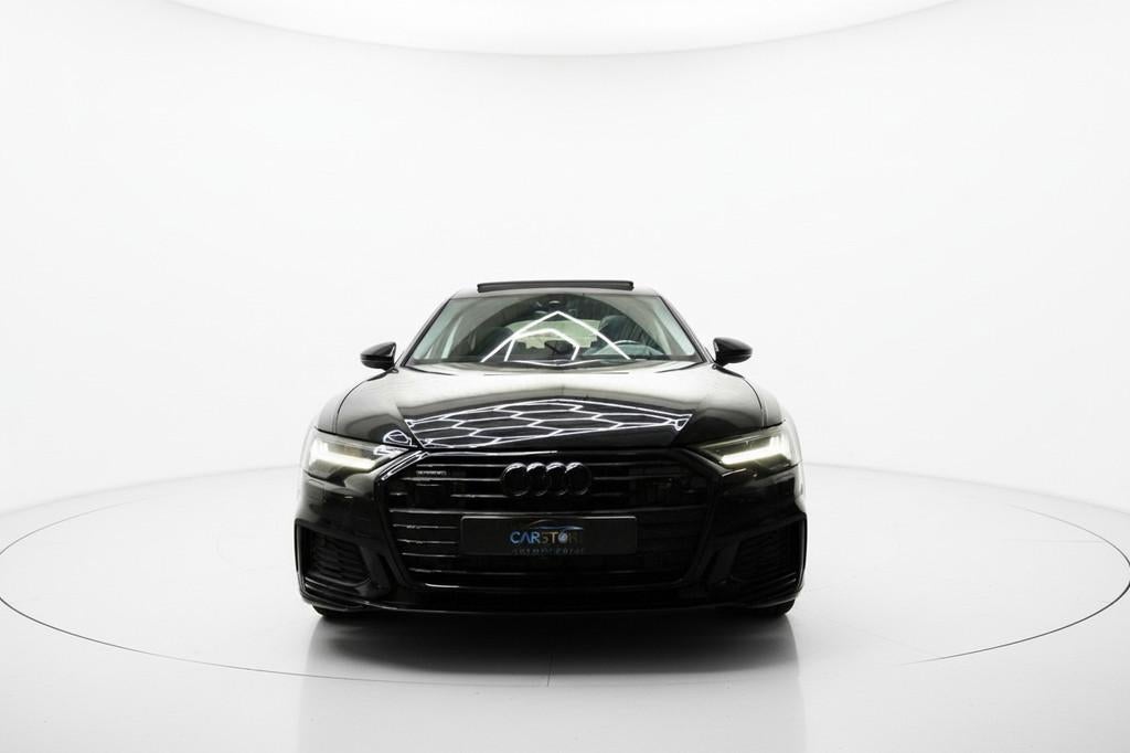 Audi A6 Avant 55 TFSI e quattro 3x S LINE PANO VIRTUAL CAM, Automaat, 14 kWh, Gebruikt, Zwart