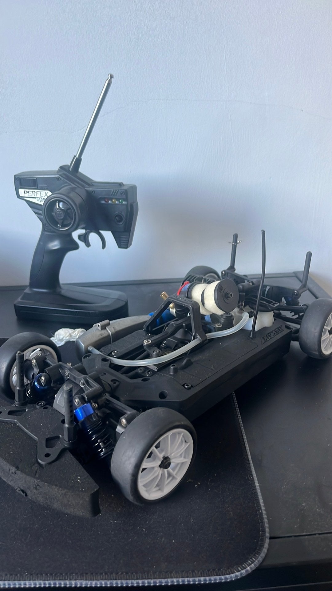 nitro Rc auto, Hobby en Vrije tijd, Ophalen, Zo goed als nieuw, Nitro