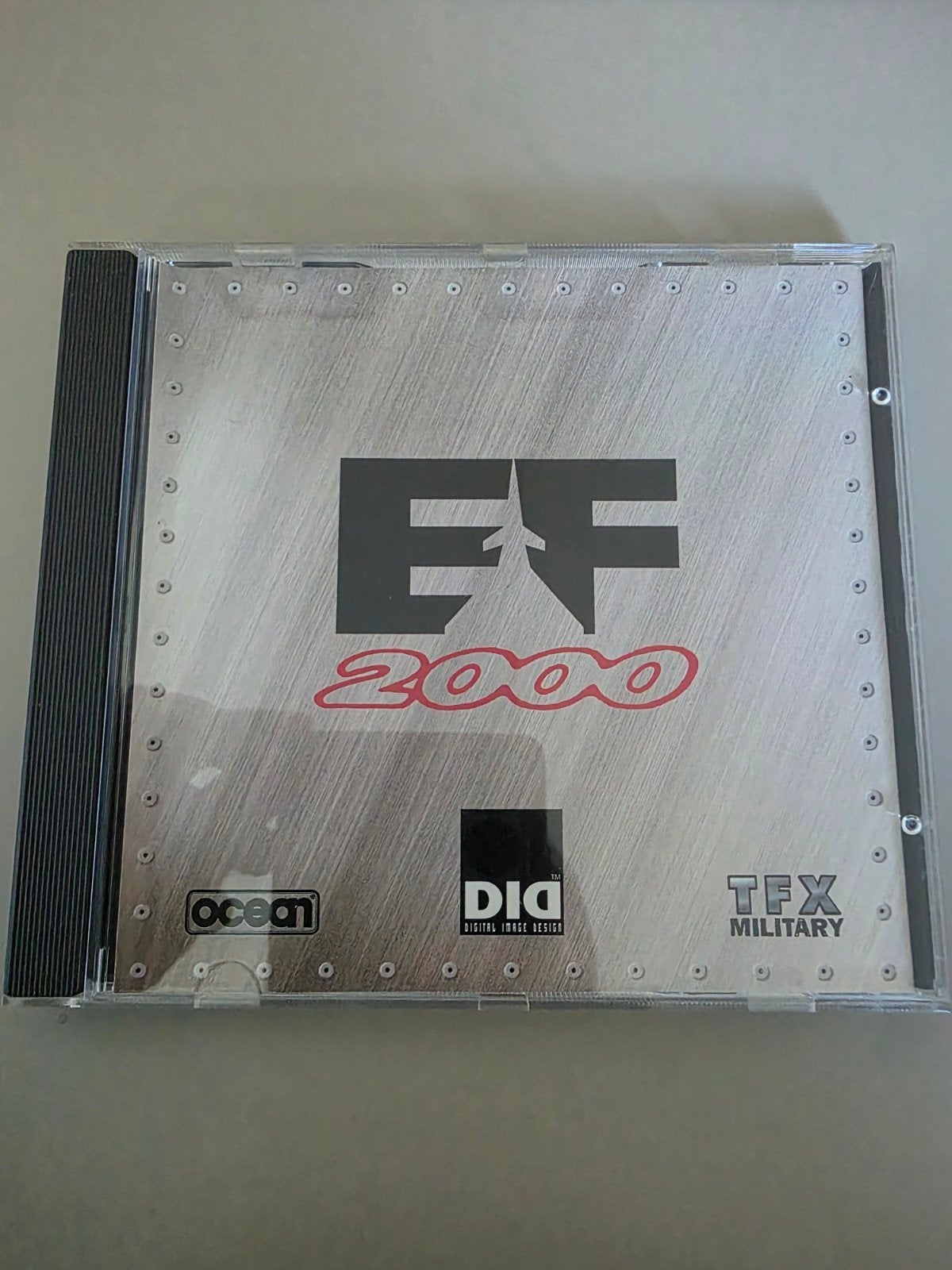 Pc game EF 2000, 1 speler, Ophalen of Verzenden, Zo goed als nieuw, Vanaf 12 jaar