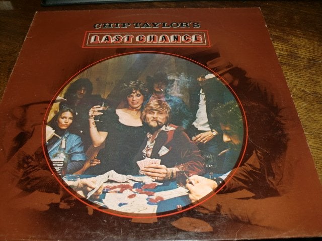  Chip Taylor's Last Chance   WB  LP  UK  1974, Cd's en Dvd's, Ophalen of Verzenden, Zo goed als nieuw, 12 inch, Poprock