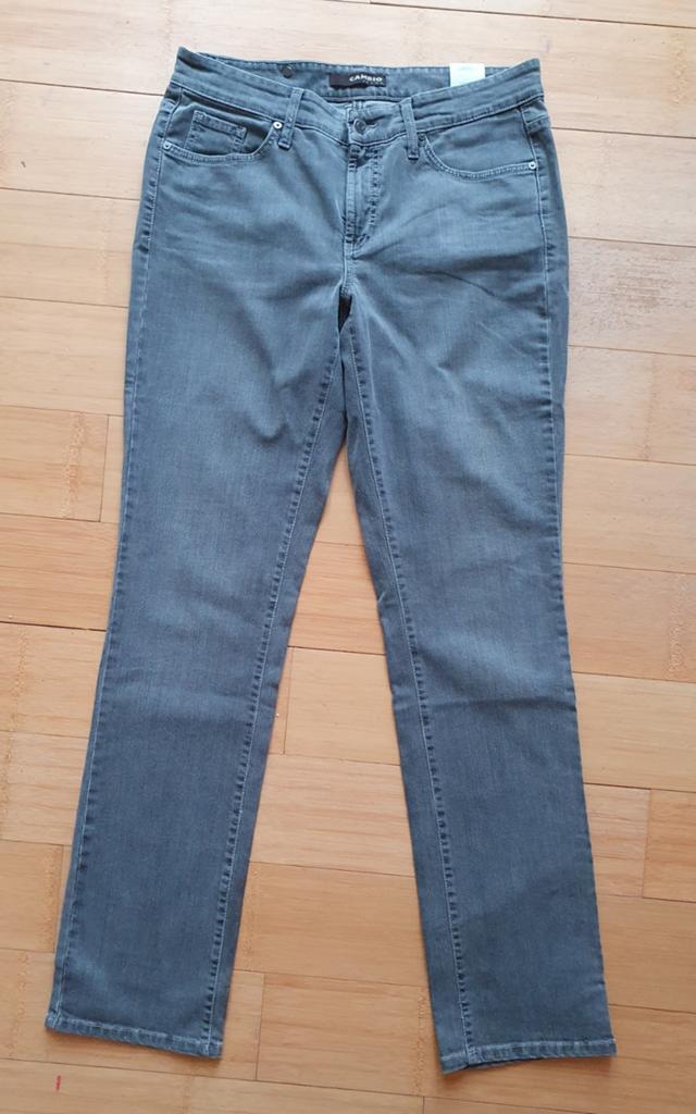 Cambio Norah Slim Long Spijkerbroek Maat 42 Nieuwstaat, Cambio, Ophalen of Verzenden, Zo goed als nieuw, W33 - W36 (confectie 42/44)