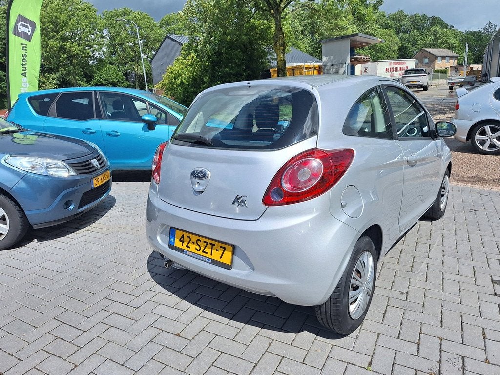 Ford Ka 1.2 Cool & Sound start/stop / NIEUWSTAAT / APK feb 2, Auto's, Ford, Voorwielaandrijving, Euro 5, Gebruikt, 1242 cc