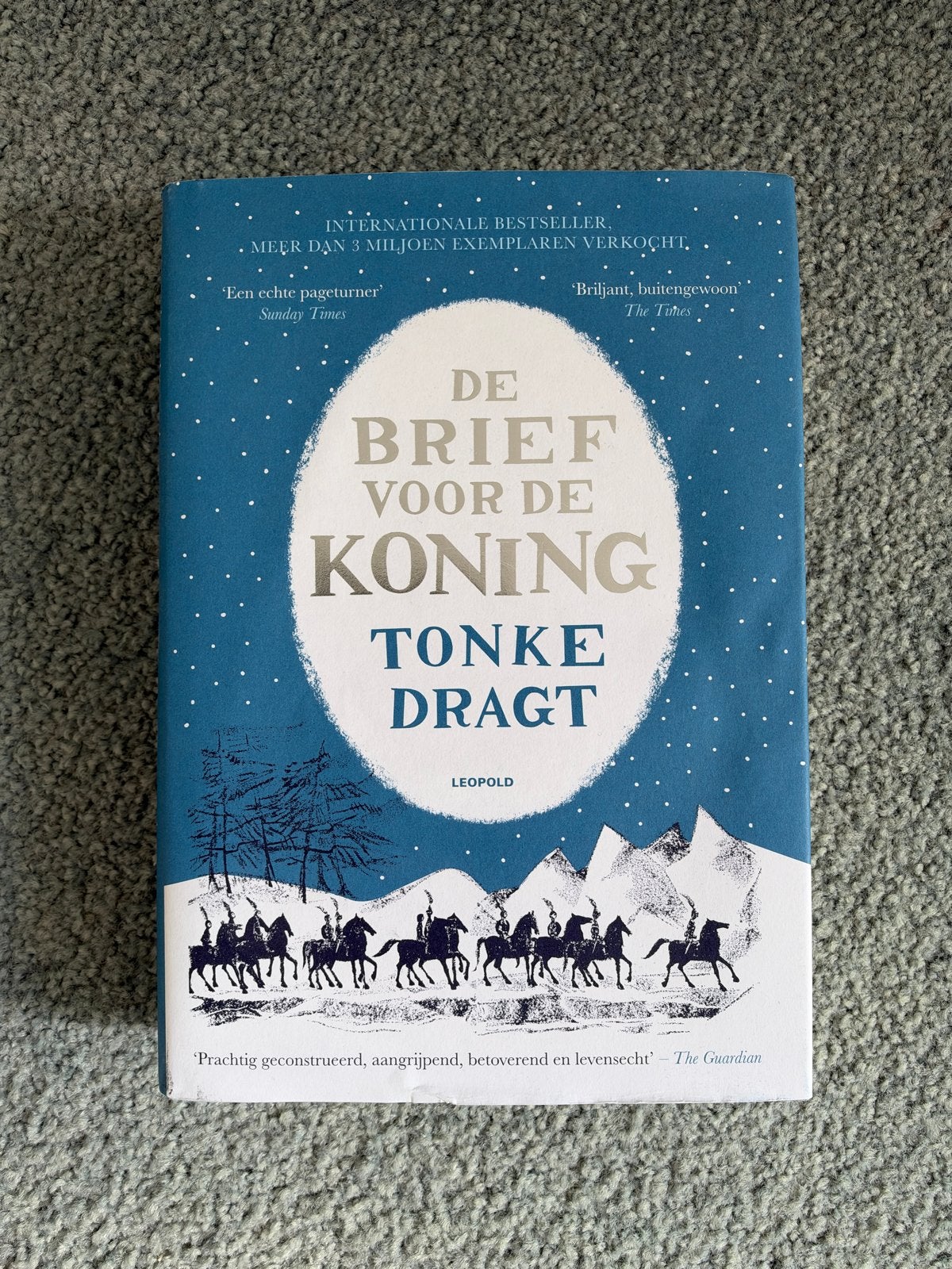 De Brief voor de Koning - Tonke Dragt (Hardcover), Ophalen of Verzenden, Gelezen
