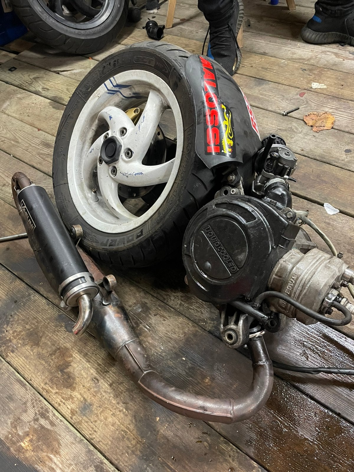 70cc runner dd blok stage 6 mk2 racing s1, Fietsen en Brommers, Ophalen of Verzenden, Zo goed als nieuw, Blok