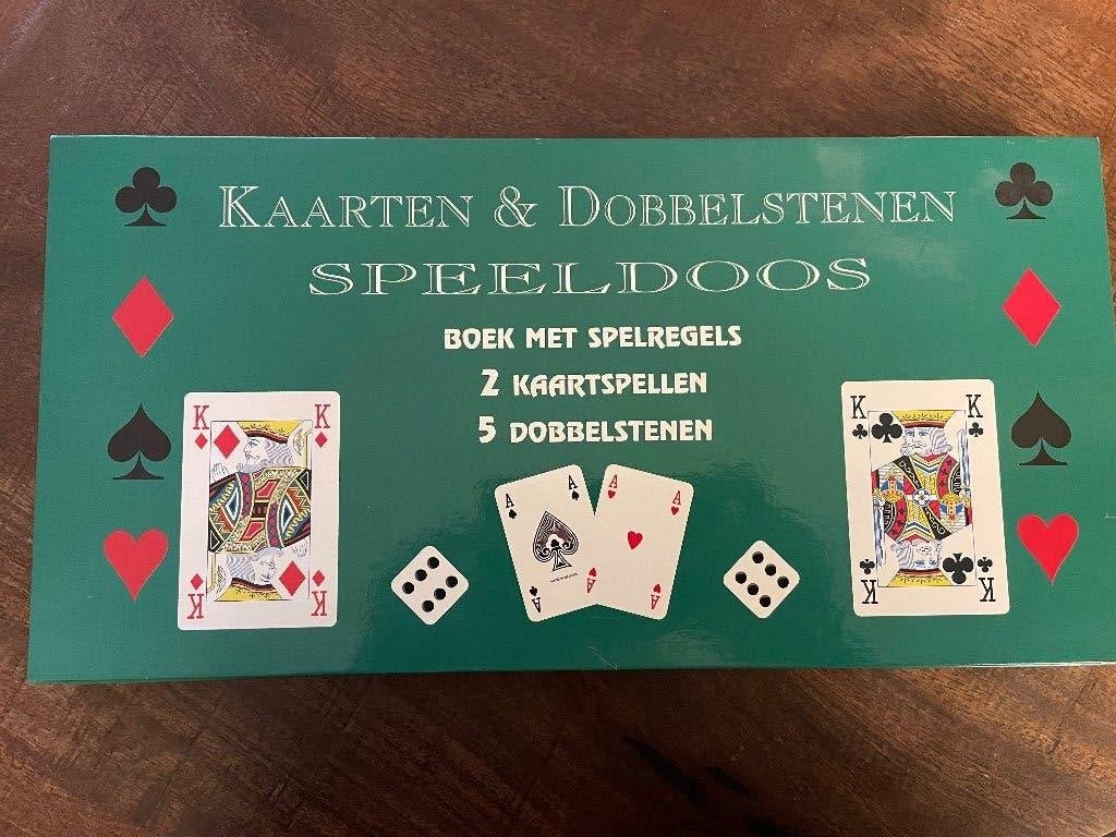 Kaarten en dobbelstenen, Ophalen of Verzenden, Nieuw